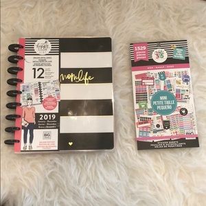 2019 Mom Life Happy Planner with Stickers